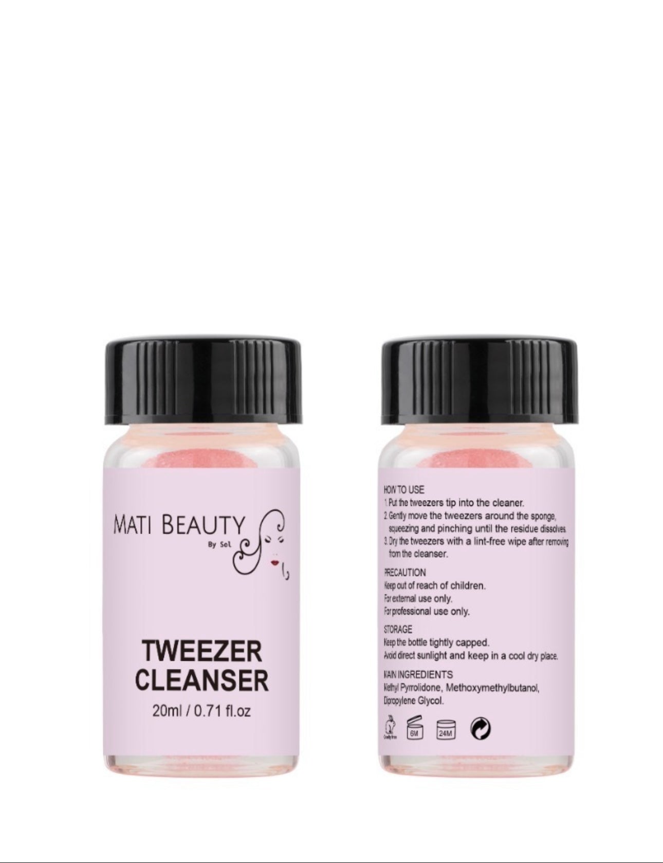 Tweezer Cleanser