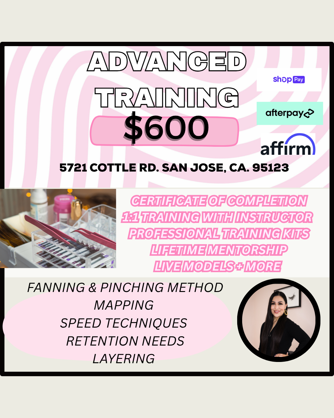ADVANCED 1:1 TRAINING