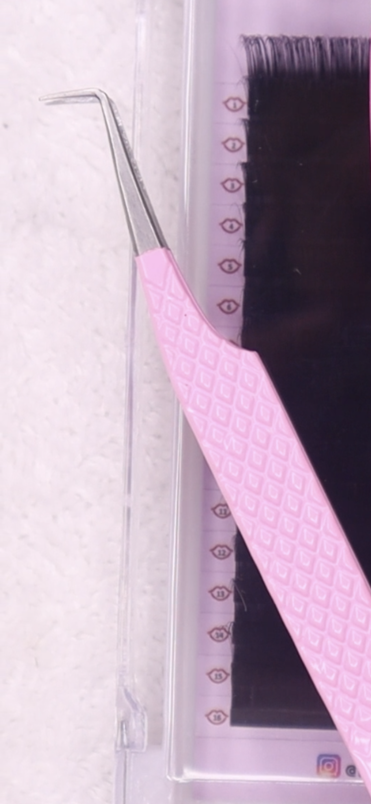 BABY PINK | 90 Degree Tweezer