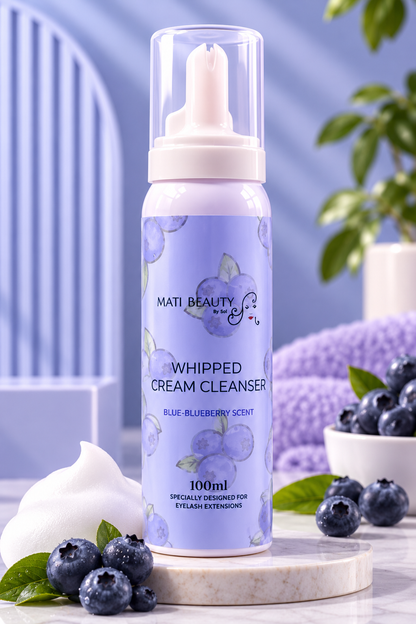 Whipped Cream Lash Cleanser – 100ml