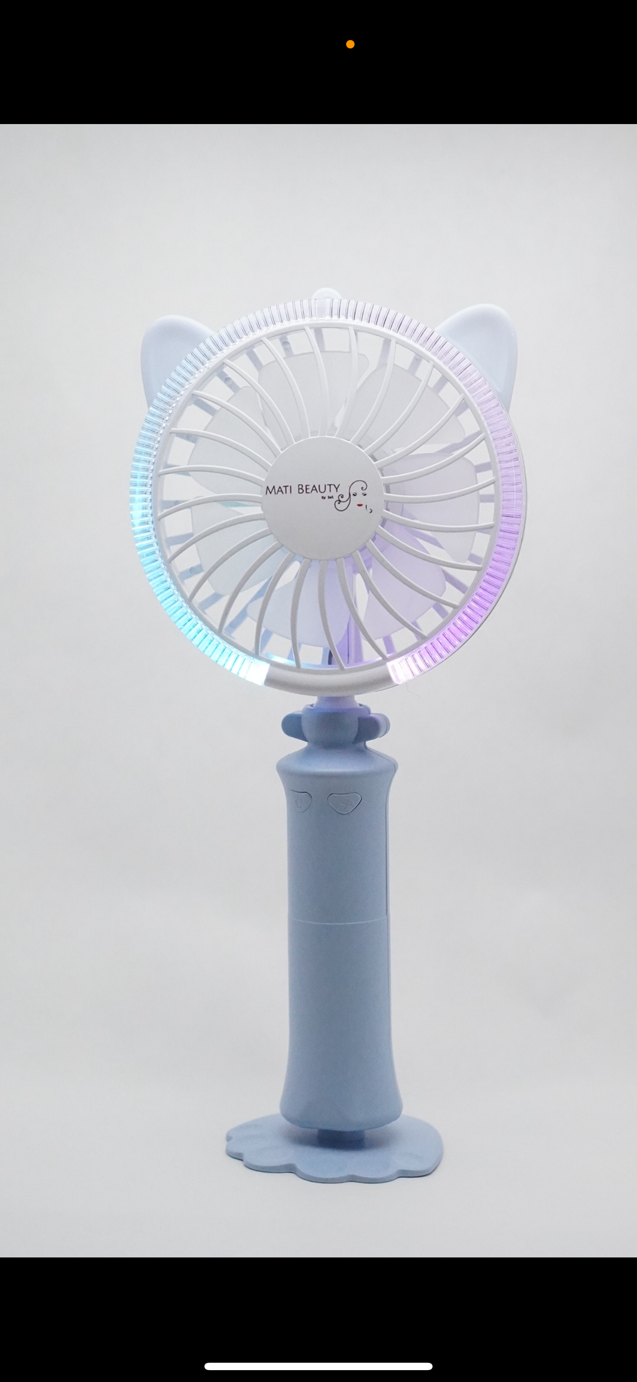 Cat Fan (BLUE)