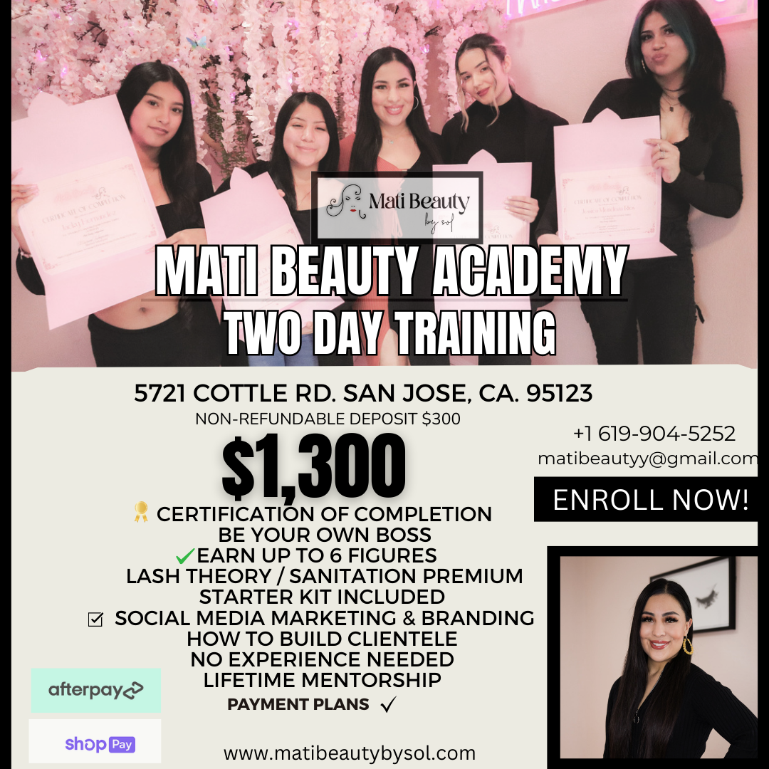 GROUP LASH TRAINING