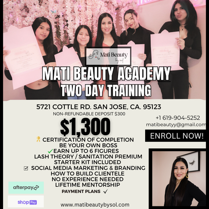GROUP LASH TRAINING
