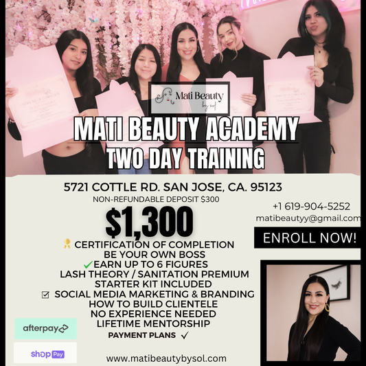 GROUP LASH TRAINING