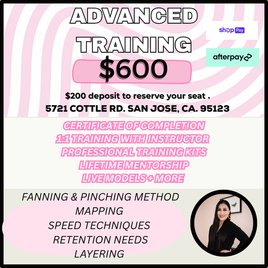 ADVANCED 1:1 TRAINING