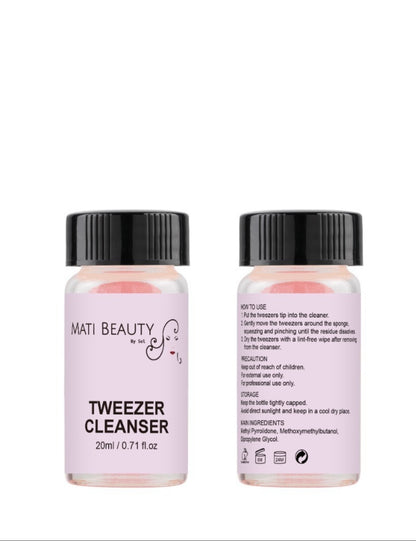 Tweezer Cleanser