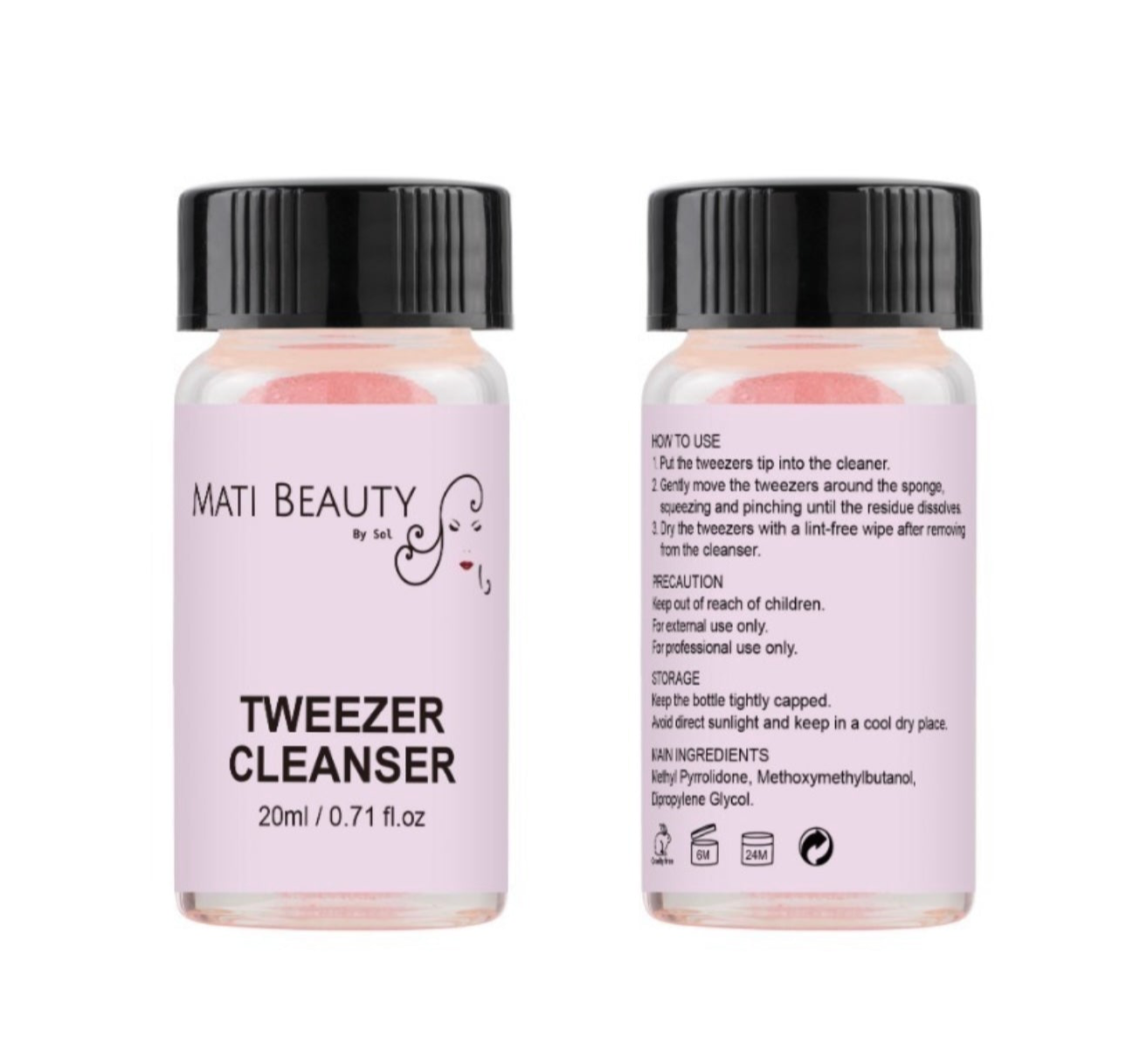 Tweezer Cleanser