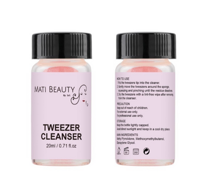 Tweezer Cleanser