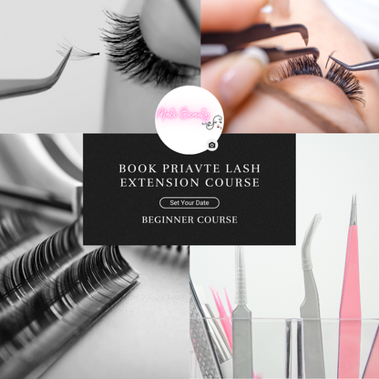 PRIVATE LASH TRAINING