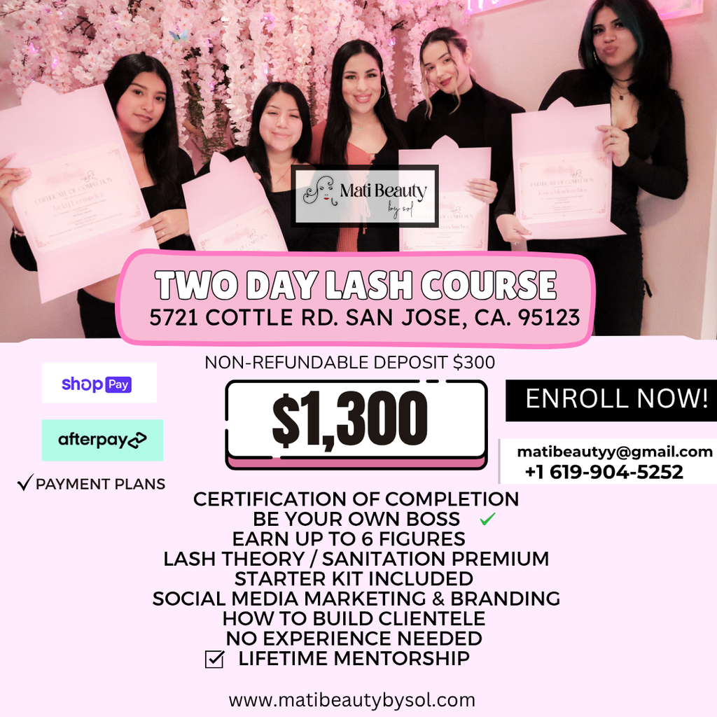 GROUP LASH TRAINING