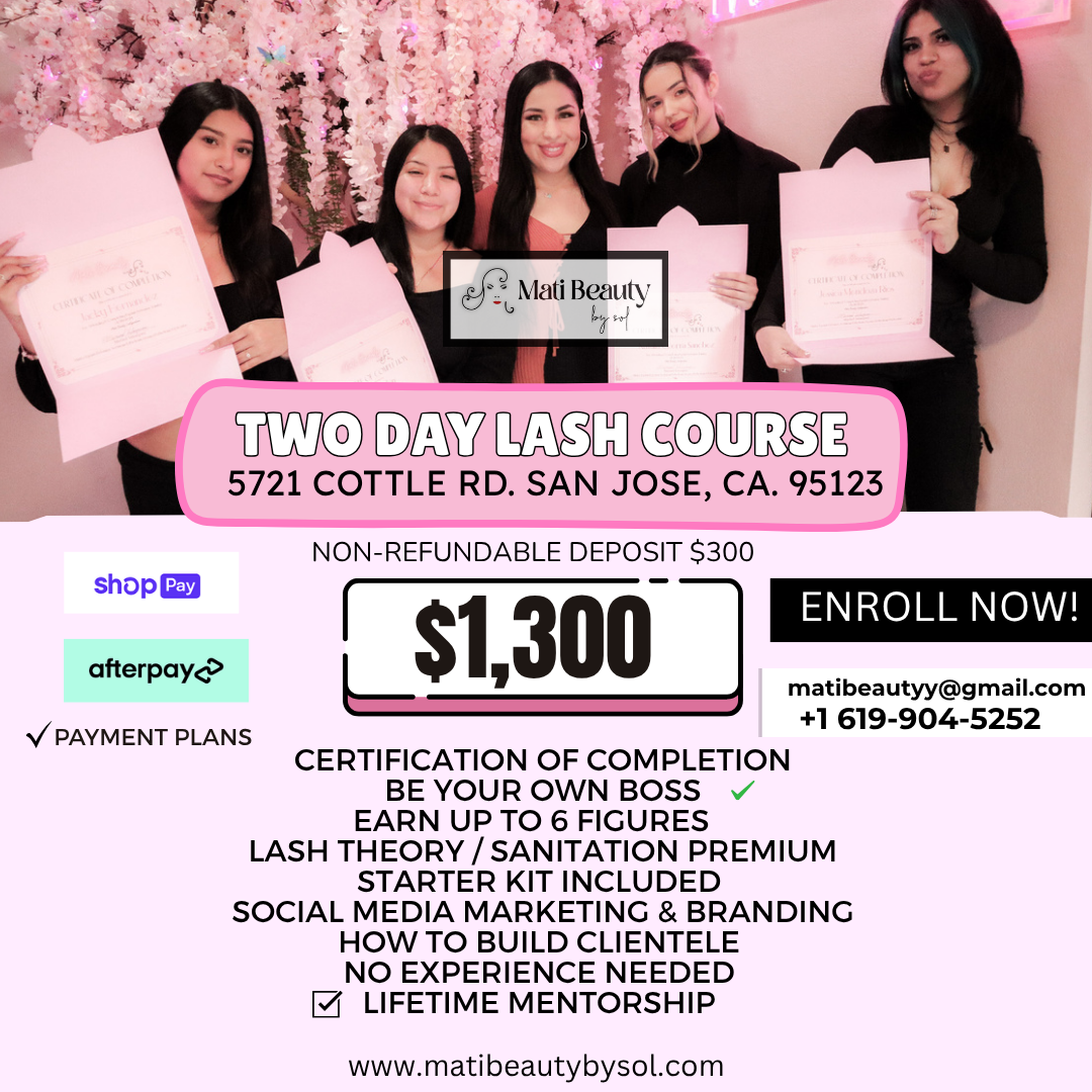 GROUP LASH TRAINING