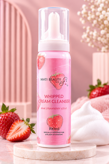 Whipped Cream Lash Cleanser – 100ml