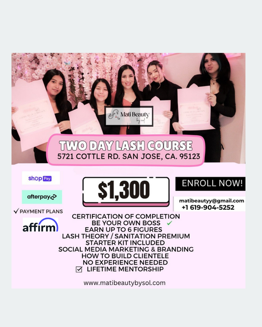 GROUP LASH TRAINING