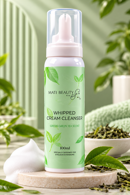Whipped Cream Lash Cleanser – 100ml