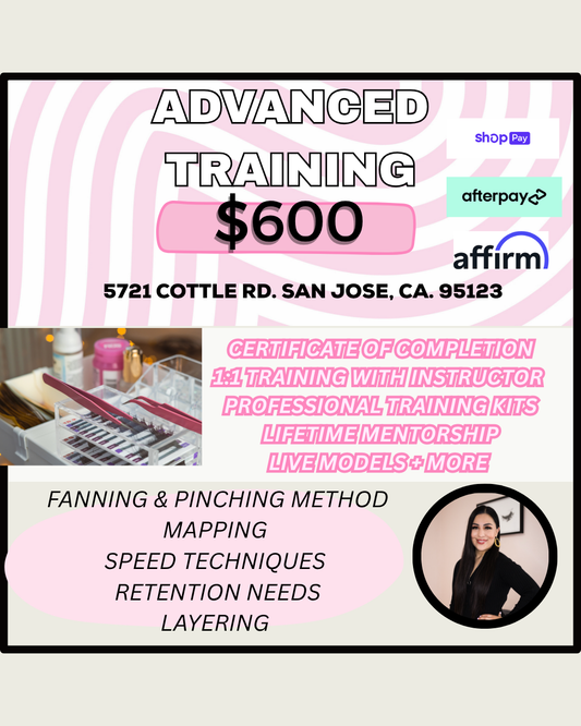 ADVANCED 1:1 TRAINING