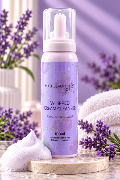 Whipped Cream Lash Cleanser – 100ml