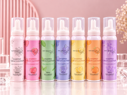Whipped Cream Lash Cleanser – 100ml