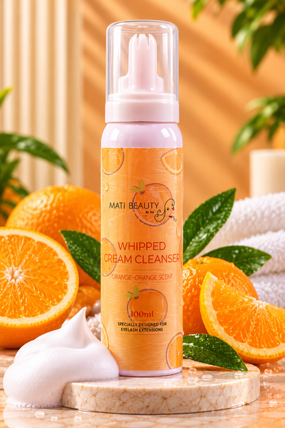 Whipped Cream Lash Cleanser – 100ml