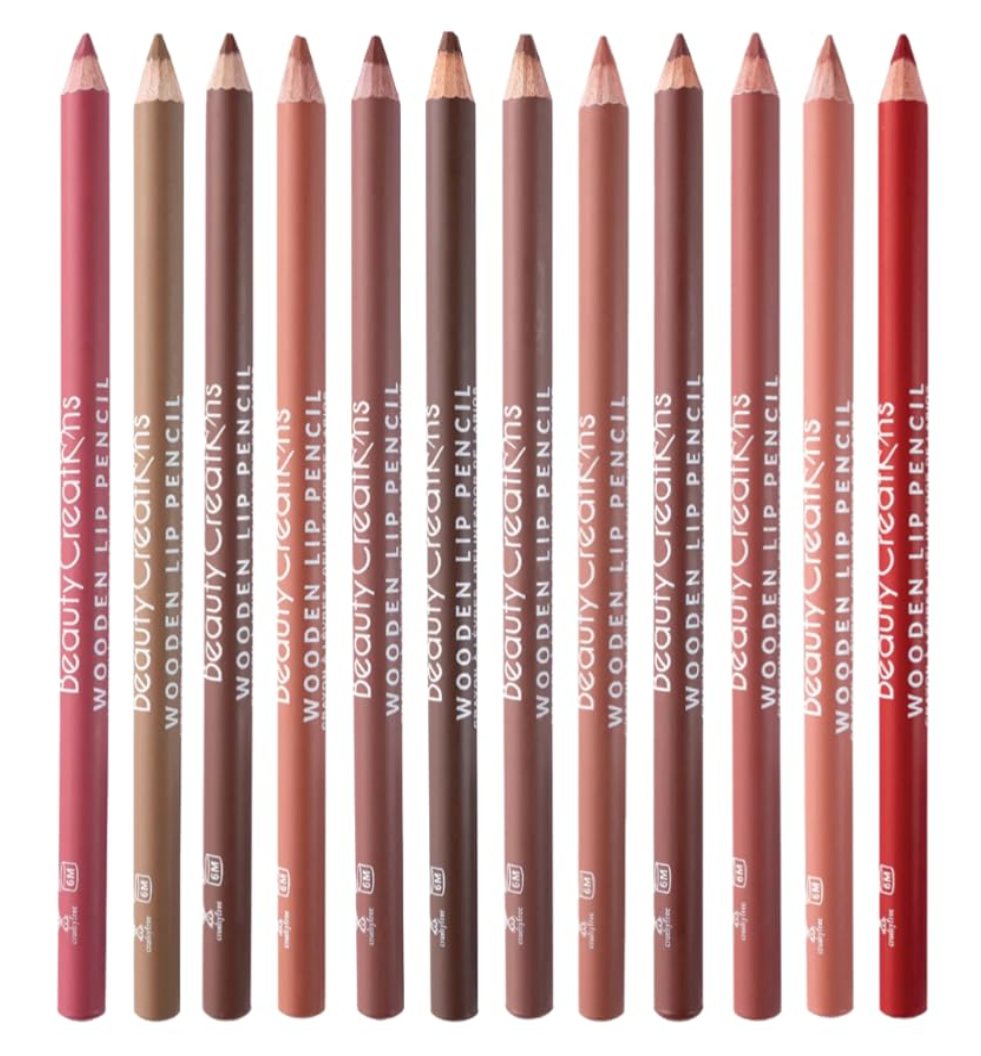 Beauty Creations Wooden Lip Pencil
