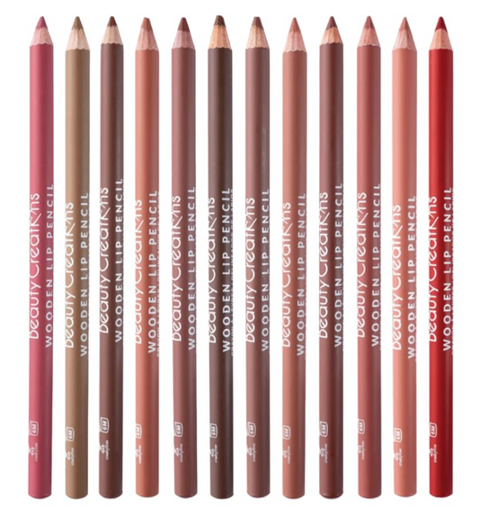 Beauty Creations Wooden Lip Pencil