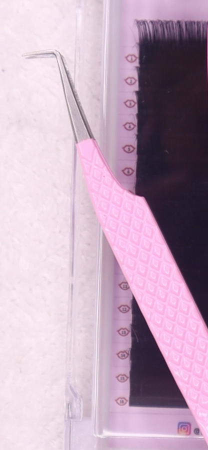 BABY PINK |  90 Degree Tweezer