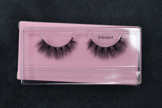 Vibrant Strip Lashes